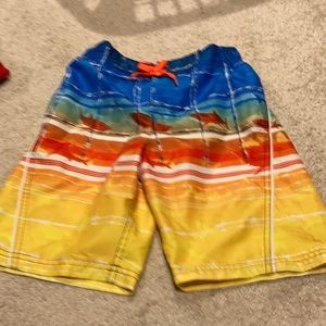 Like New Boys Swim Trunks / Size 7